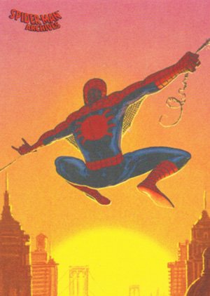 Rittenhouse Archives Spider-Man Archives Base Card 72 Checklist