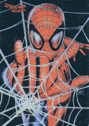 Rittenhouse Archives Spider-Man Archives Parallel Card 5 Webbing