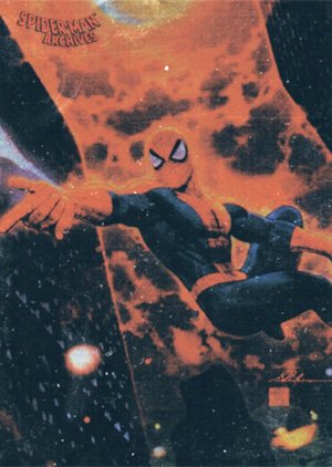 Rittenhouse Archives Spider-Man Archives Parallel Card 7 Spider-Sense