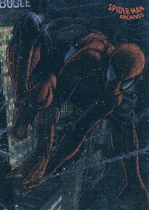 Rittenhouse Archives Spider-Man Archives Parallel Card 9 Friendly Neighborhood Spider-Man