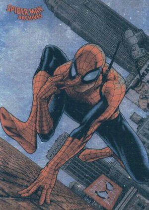 Rittenhouse Archives Spider-Man Archives Parallel Card 15 Photographer