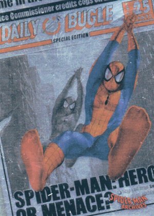 Rittenhouse Archives Spider-Man Archives Parallel Card 16 Daily Bugle