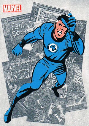 Rittenhouse Archives Marvel Bronze Age Classic Heroes Card CH8 Mr. Fantastic