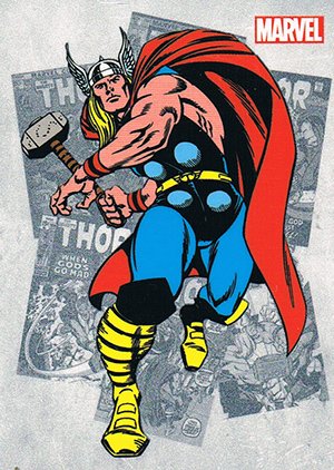 Rittenhouse Archives Marvel Bronze Age Classic Heroes Card CH2 Thor