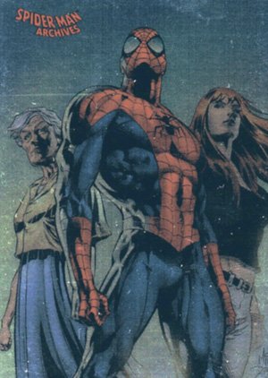 Rittenhouse Archives Spider-Man Archives Parallel Card 18 Family