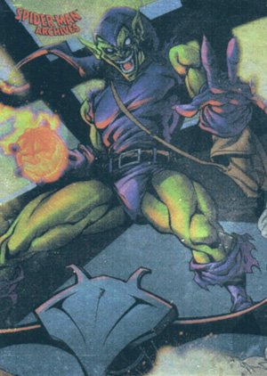 Rittenhouse Archives Spider-Man Archives Parallel Card 23 Green Goblin