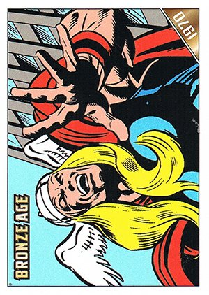 Rittenhouse Archives Marvel Bronze Age Parallel Card 5 Thor #180