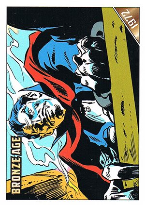 Rittenhouse Archives Marvel Bronze Age Parallel Card 13 The Tomb of Dracula #1
