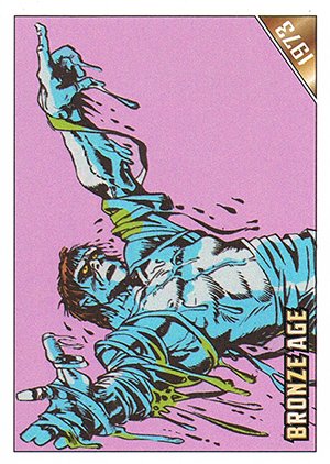 Rittenhouse Archives Marvel Bronze Age Parallel Card 19 The Monster of Frankenstein #1