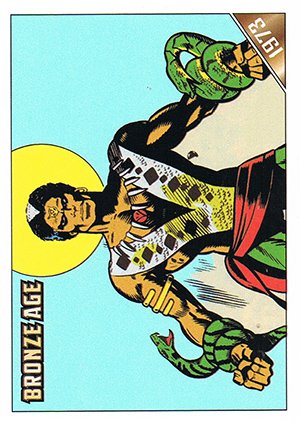 Rittenhouse Archives Marvel Bronze Age Parallel Card 24 Strange Tales #169