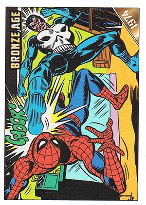 Rittenhouse Archives Marvel Bronze Age Parallel Card 28 The Amazing Spider-Man #129