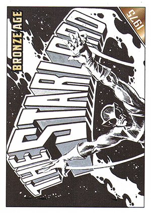 Rittenhouse Archives Marvel Bronze Age Parallel Card 37 Star-Lord #1