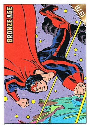 Rittenhouse Archives Marvel Bronze Age Parallel Card 41 Omega the Unknown #1
