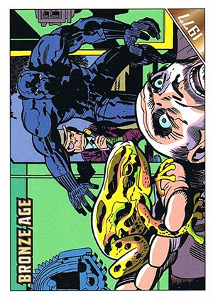 Rittenhouse Archives Marvel Bronze Age Parallel Card 45 Black Panther #1