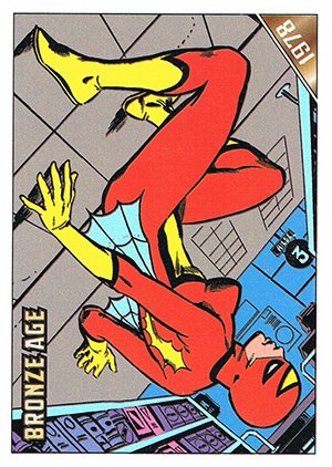 Rittenhouse Archives Marvel Bronze Age Parallel Card 49 The Spider-Woman #1