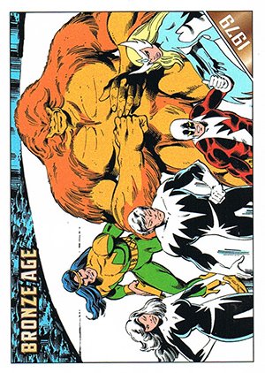 Rittenhouse Archives Marvel Bronze Age Parallel Card 51 Uncanny X-Men #121