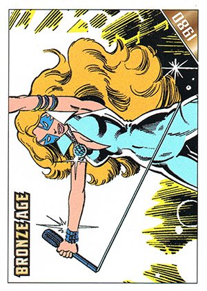 Rittenhouse Archives Marvel Bronze Age Parallel Card 55 Uncanny X-Men #130
