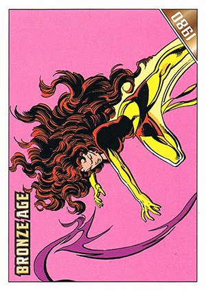 Rittenhouse Archives Marvel Bronze Age Parallel Card 57 Uncanny X-Men #136