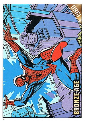 Rittenhouse Archives Marvel Bronze Age Parallel Card 59 Marvel Team-Up #100