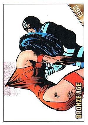 Rittenhouse Archives Marvel Bronze Age Parallel Card 65 Daredevil #181