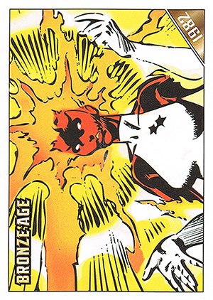 Rittenhouse Archives Marvel Bronze Age Parallel Card 70 Uncanny X-Men #164