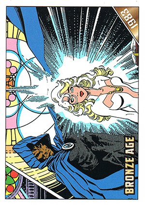Rittenhouse Archives Marvel Bronze Age Parallel Card 73 Cloak and Dagger #1