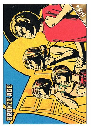 Rittenhouse Archives Marvel Bronze Age Parallel Card 74 Power Pack #1