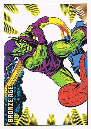 Rittenhouse Archives Marvel Bronze Age Base Card 6 The Amazing Spider-Man #96