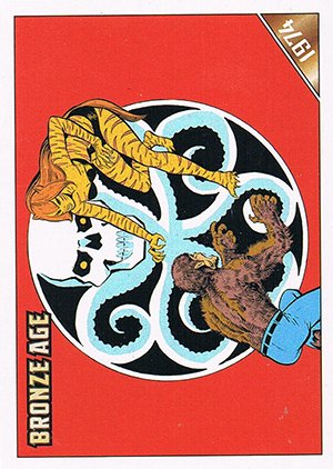 Rittenhouse Archives Marvel Bronze Age Base Card 30 Giant-Size Creatures #1