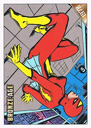 Rittenhouse Archives Marvel Bronze Age Base Card 49 The Spider-Woman #1