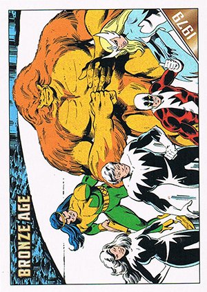 Rittenhouse Archives Marvel Bronze Age Base Card 51 Uncanny X-Men #121