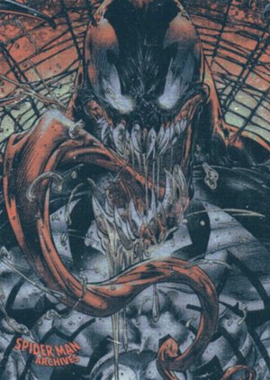 Rittenhouse Archives Spider-Man Archives Parallel Card 35 Venom