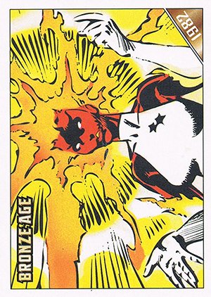 Rittenhouse Archives Marvel Bronze Age Base Card 70 Uncanny X-Men #164
