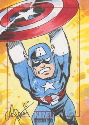 Rittenhouse Archives Marvel Bronze Age Sketch Card  Andy Price