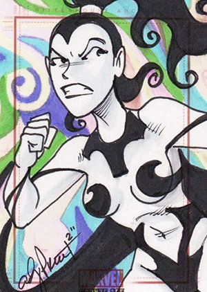 Rittenhouse Archives Marvel Bronze Age Sketch Card  Andy Price