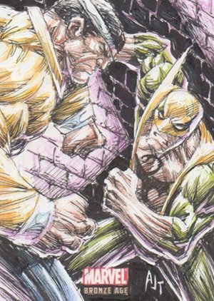 Rittenhouse Archives Marvel Bronze Age Sketch Card  Anthony Tan