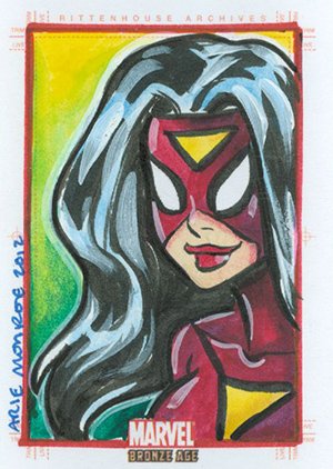 Rittenhouse Archives Marvel Bronze Age Sketch Card  Arie Monroe
