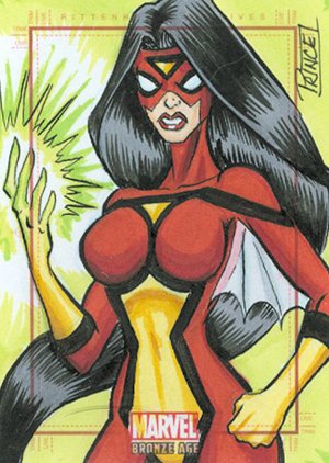 Rittenhouse Archives Marvel Bronze Age Sketch Card  Buddy Prince