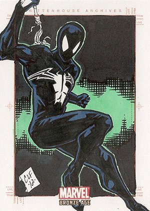 Rittenhouse Archives Marvel Bronze Age Sketch Card  Chris Foreman