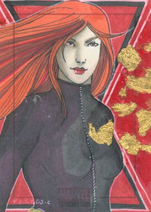 Rittenhouse Archives Marvel Bronze Age Sketch Card  Claire Pacheco