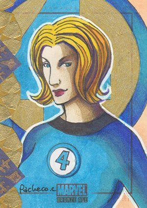 Rittenhouse Archives Marvel Bronze Age Sketch Card  Claire Pacheco
