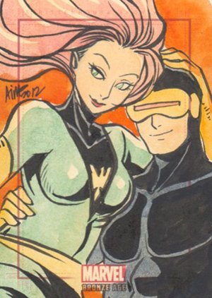 Rittenhouse Archives Marvel Bronze Age Sketch Card  Irma Ahmed