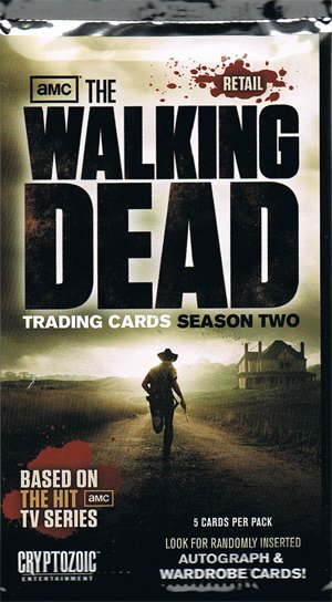 Cryptozoic The Walking Dead Season 2   Unopened Retail Pack