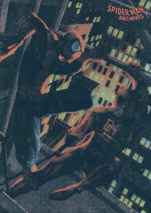 Rittenhouse Archives Spider-Man Archives Parallel Card 60 Daredevil