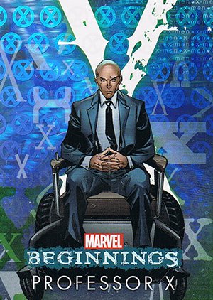 Upper Deck Marvel Beginnings Series II Holograms H-76 Professor X
