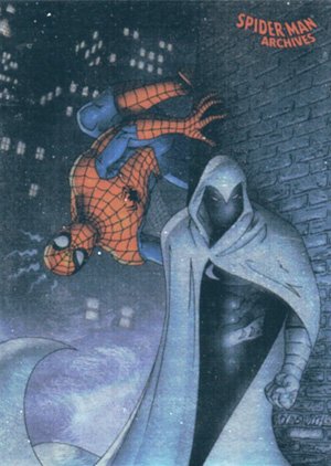 Rittenhouse Archives Spider-Man Archives Parallel Card 64 Moon Knight