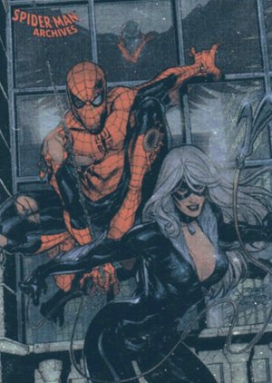 Rittenhouse Archives Spider-Man Archives Parallel Card 69 Black Cat