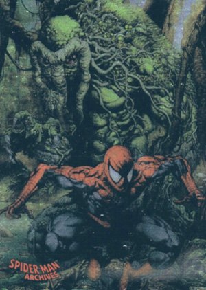 Rittenhouse Archives Spider-Man Archives Parallel Card 71 Man-Thing