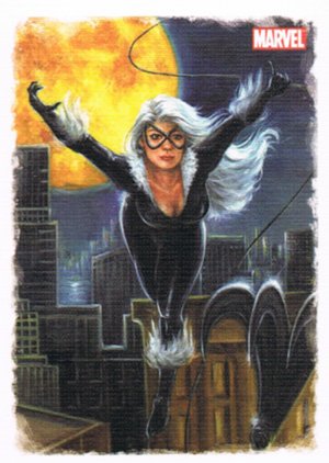 Rittenhouse Archives Spider-Man Archives Allies A1 Black Cat
