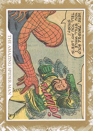 Upper Deck Marvel Beginnings Series III Ultimate Panel Focus Card UM-29 The Amazing Spider-Man (vol. 1) #42 (44)